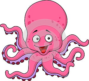 Octopus cartoon