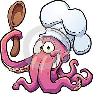 Octopus chef