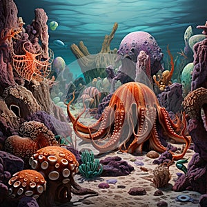 Octopus Oasis