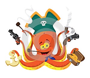 Octopus pirate