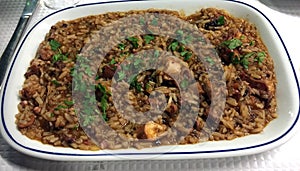 Octopus rice