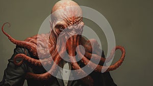 Octopus Tentacles A Photobashing Illustration By Adi Granov