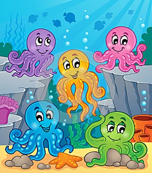 Octopus theme image 1