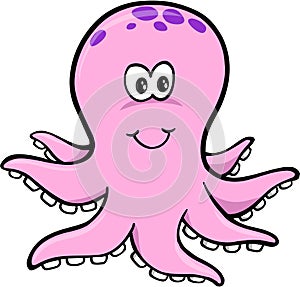 Octopus Vector Illustration