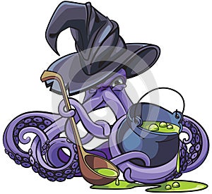 Octopus the Witch