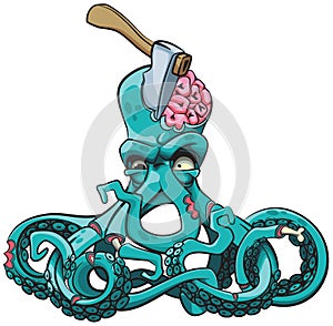 Octopus the Zombie