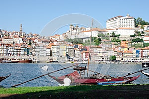 Octubre 2013. Views of the port of Porto. Portugal photo
