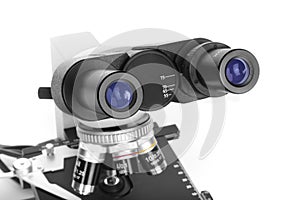 Ocular of microscope