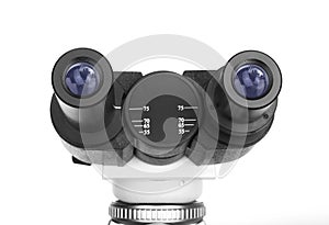 Ocular of microscope