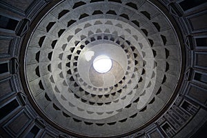 Oculus Pantheon Rome