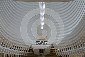 The Oculus at the NYC Freedom Tower photo