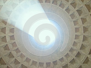 Oculus of pantheon photo