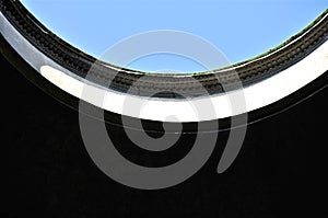 Oculus of the Pantheon, Rome