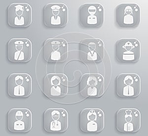 Ocupation simply icons