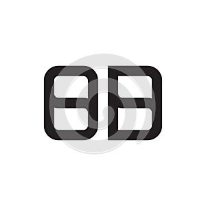 od initial letter vector logo icon