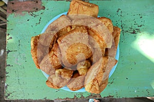 Odading, Traditional cake from west java