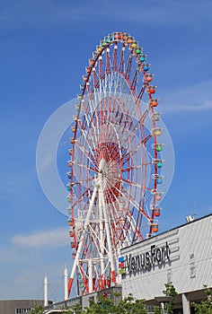 Odaiba Ferris wheel Tokyo Japan