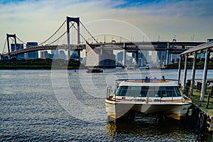 Odaiba Kaihin Park Water Bath Noriba Noriba photo