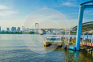 Odaiba Kaihin Park Water Bath Noriba Noriba photo