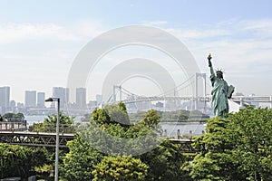 Odaiba Rainbow Bridge