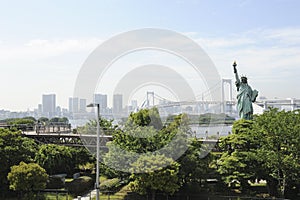 Odaiba Rainbow Bridge