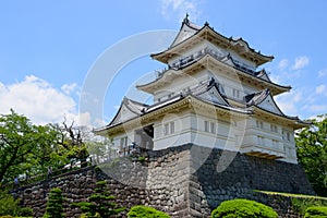 Odawara Castle in Kanagawa, Japan photo