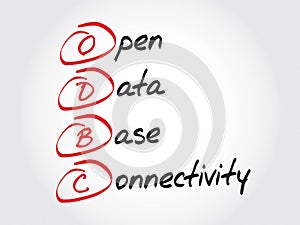 ODBC Open Database Connectivity