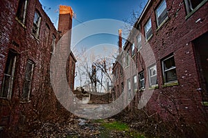 Odd Fellows Complex and Grounds Liberty MO Abandoned Alley