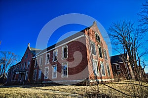 Odd Fellows Complex and Grounds Liberty MO Abandoned Building