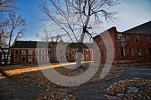 Odd Fellows Complex and Grounds Liberty MO Abandoned Structures