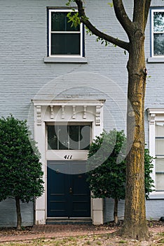 The Odd Fellows Hall, in Alexandria, Virginia