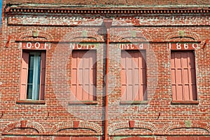 Odd Fellows/McCully Building,  Jacksonville,