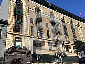 Odd Fellows Temple, San Francisco, 2.