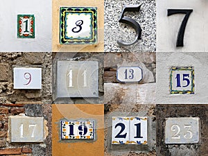 Odd House Numbers