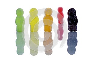 Odd Jellybaby Out