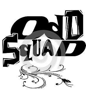 Odd Squad Graphic element