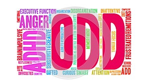 ODD Word Cloud