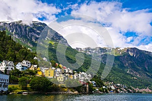Odda is a town in Odda municipality in Hordaland county, Hardanger district in Norway. Located near Trolltunga.