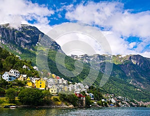 Odda is a town in Odda municipality in Hordaland county, Hardanger district in Norway. Located near Trolltunga