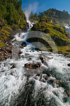 Odda waterfalls, Norway