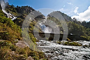 Odda waterfalls, Norway