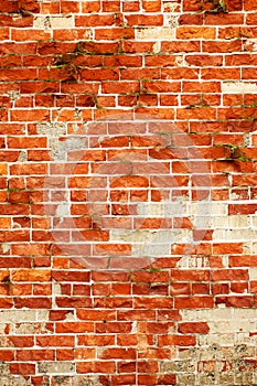 Klinker up close vertical