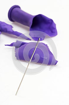 Odds and ends of balloon