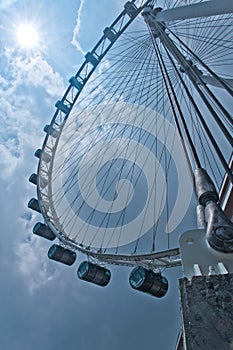 Ode to the Singapore Flyer