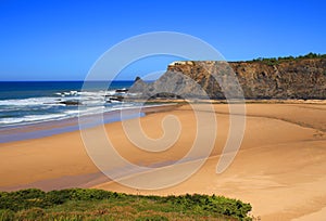 Odeceixe Beach, Vicentine Coast, Alentejo, Portugal. photo