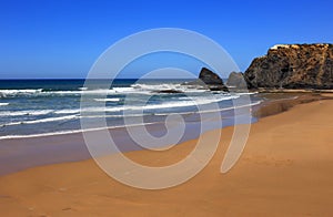 Odeceixe Beach, Vicentine Coast, Alentejo, Portugal. photo