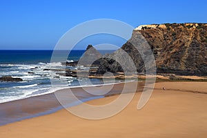 Odeceixe Beach, Vicentine Coast, Alentejo, Portugal. photo