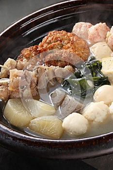 Oden , japanese food