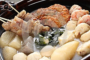 Oden , japanese food