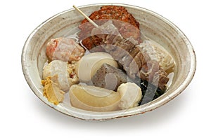 Oden , japanese food